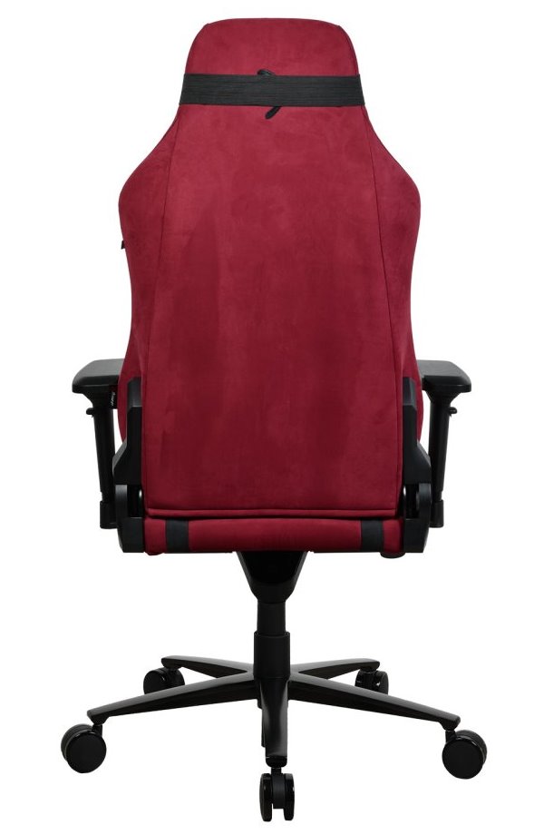 AROZZI herní židle VERNAZZA Supersoft Bordeaux/ látkový povrch/ vínová