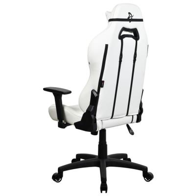 AROZZI herní židle TORRETTA Soft PU/ polyuretanový povrch/ bílá