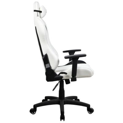 AROZZI herní židle TORRETTA Soft PU/ polyuretanový povrch/ bílá