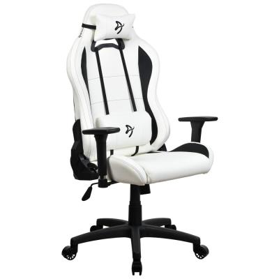 AROZZI herní židle TORRETTA Soft PU/ polyuretanový povrch/ bílá