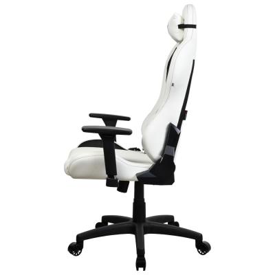 AROZZI herní židle TORRETTA Soft PU/ polyuretanový povrch/ bílá