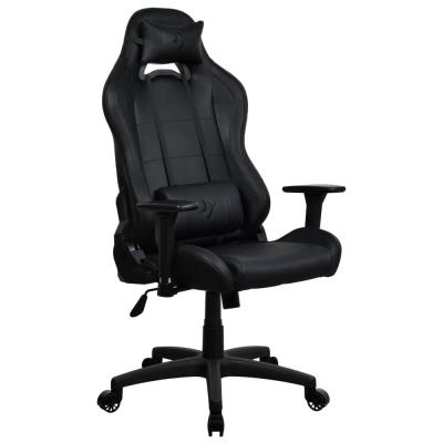 AROZZI herní židle TORRETTA Soft PU/ polyuretanový povrch/ černá