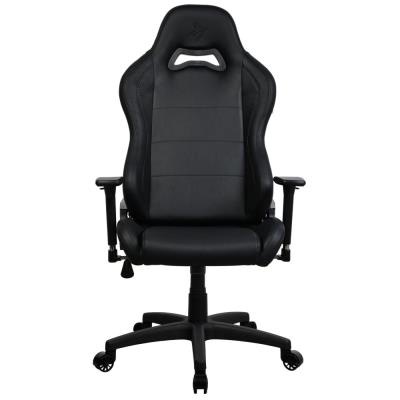 AROZZI herní židle TORRETTA Soft PU/ polyuretanový povrch/ černá