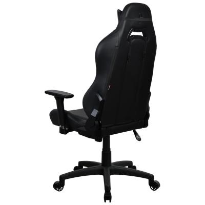 AROZZI herní židle TORRETTA Soft PU/ polyuretanový povrch/ černá