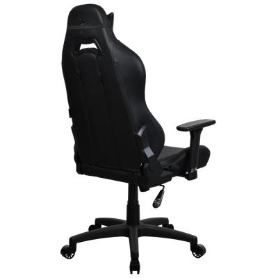 AROZZI herní židle TORRETTA Soft PU/ polyuretanový povrch/ černá