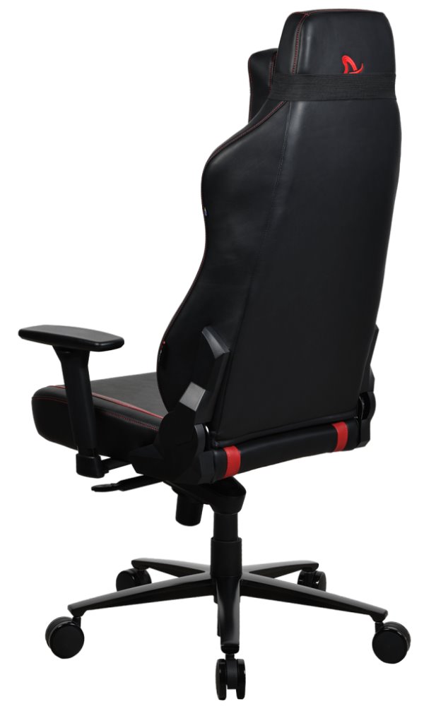 AROZZI herní židle VERNAZZA SoftPU/ povrch polyuretan/ černočervená