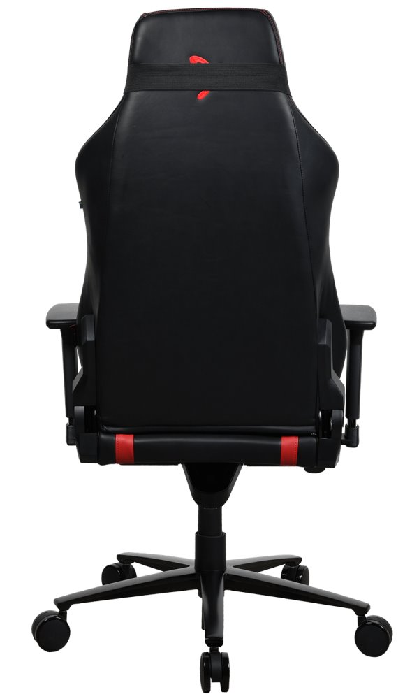 AROZZI herní židle VERNAZZA SoftPU/ povrch polyuretan/ černočervená