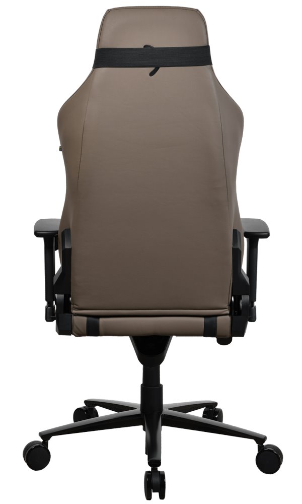 AROZZI herní židle VERNAZZA SoftPU/ povrch polyuretan/ hnědá