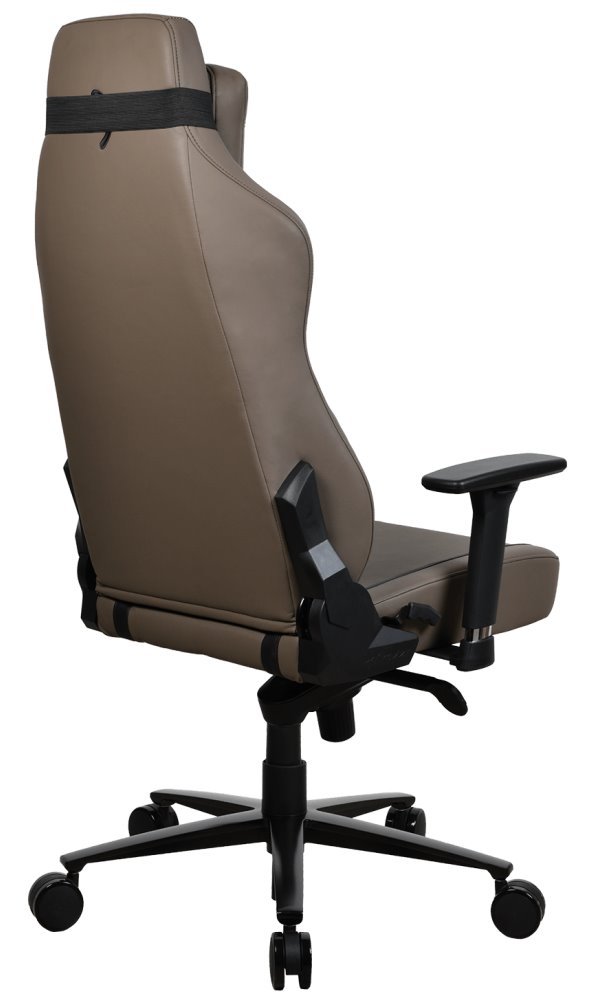 AROZZI herní židle VERNAZZA SoftPU/ povrch polyuretan/ hnědá