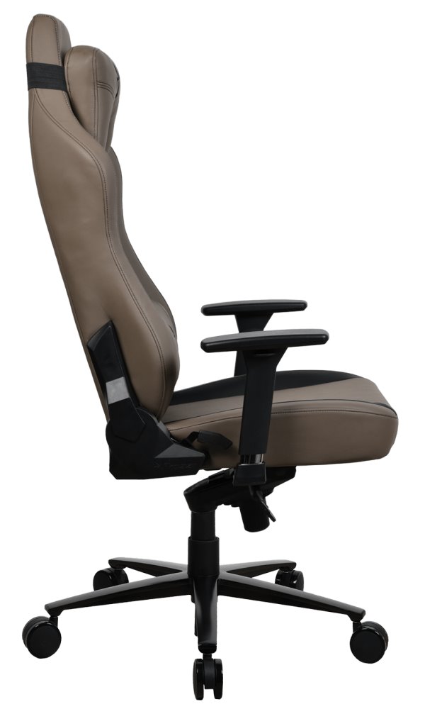 AROZZI herní židle VERNAZZA SoftPU/ povrch polyuretan/ hnědá