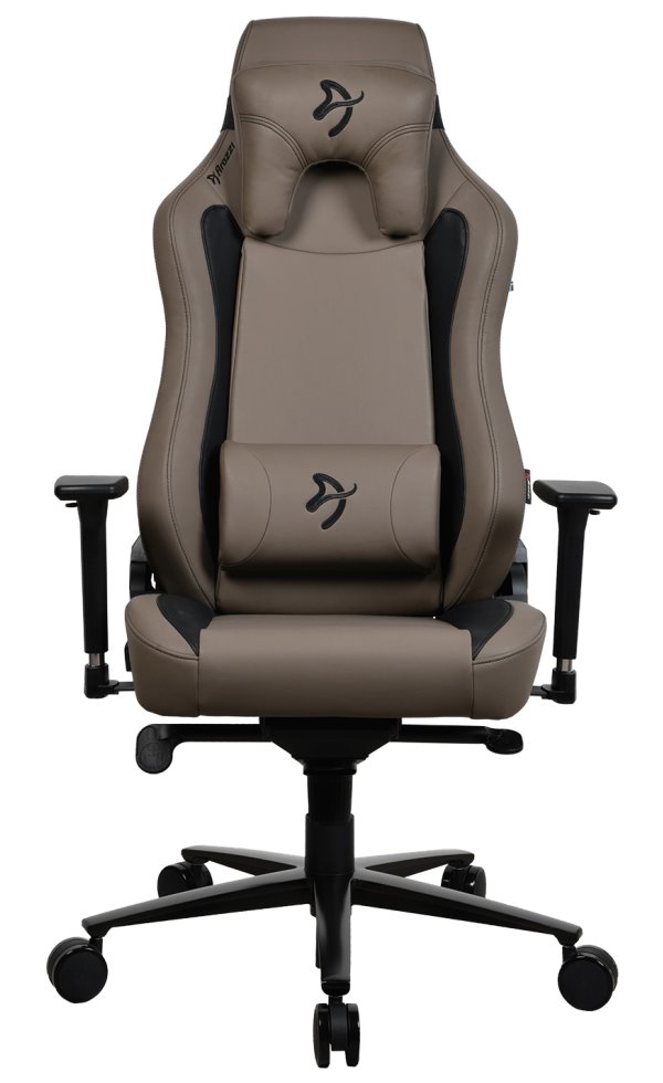 AROZZI herní židle VERNAZZA SoftPU/ povrch polyuretan/ hnědá