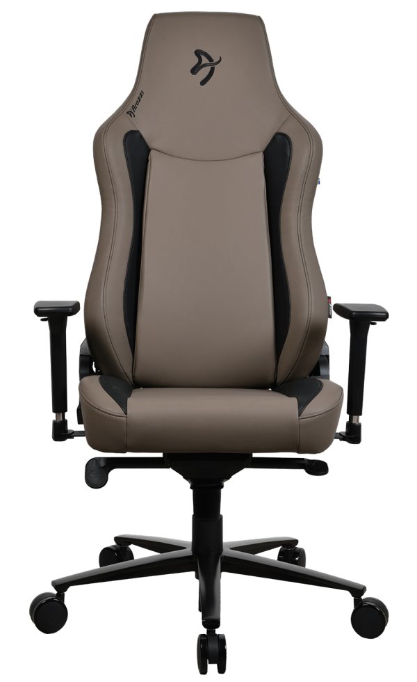 AROZZI herní židle VERNAZZA SoftPU/ povrch polyuretan/ hnědá