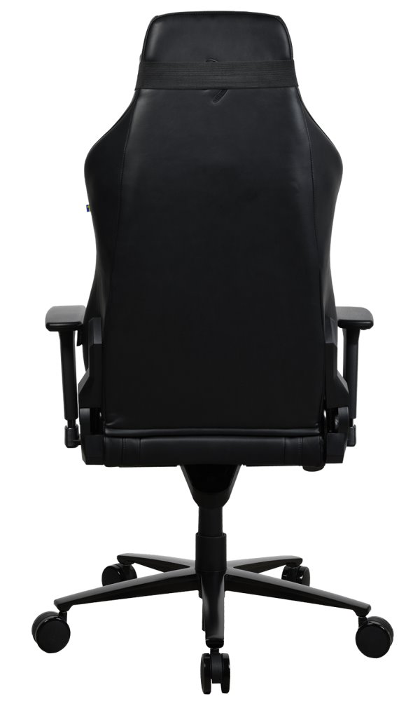 AROZZI herní židle VERNAZZA SoftPU/ povrch polyuretan/ černá