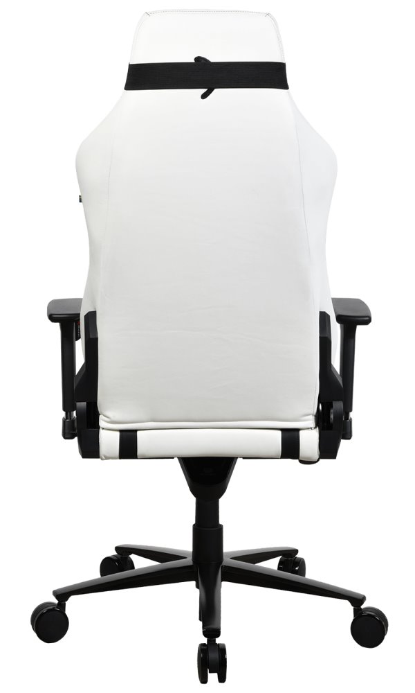 AROZZI herní židle VERNAZZA SoftPU/ povrch polyuretan/ bílá