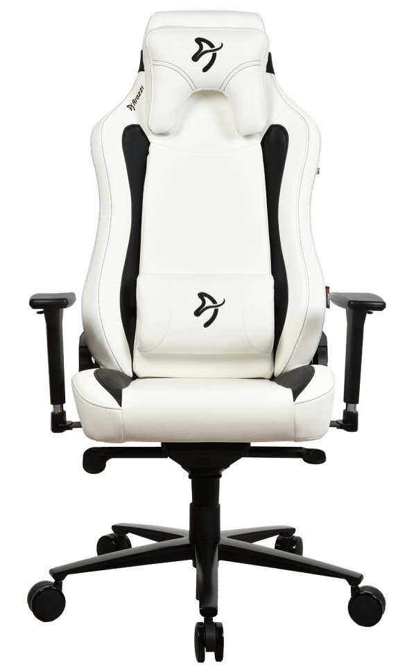 AROZZI herní židle VERNAZZA SoftPU/ povrch polyuretan/ bílá