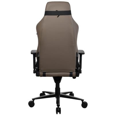 AROZZI herní židle VERNAZZA SoftPU/ povrch polyuretan/ hnědá