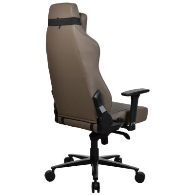 AROZZI herní židle VERNAZZA SoftPU/ povrch polyuretan/ hnědá