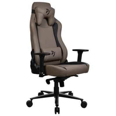 AROZZI herní židle VERNAZZA SoftPU/ povrch polyuretan/ hnědá