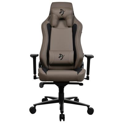 AROZZI herní židle VERNAZZA SoftPU/ povrch polyuretan/ hnědá