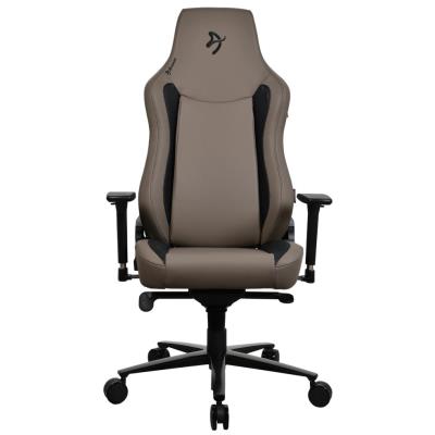 AROZZI herní židle VERNAZZA SoftPU/ povrch polyuretan/ hnědá