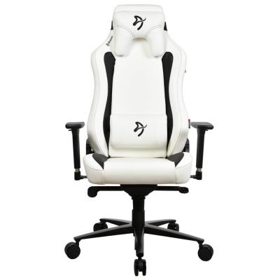 AROZZI herní židle VERNAZZA SoftPU/ povrch polyuretan/ bílá