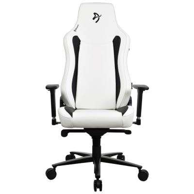 AROZZI herní židle VERNAZZA SoftPU/ povrch polyuretan/ bílá