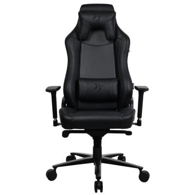 AROZZI herní židle VERNAZZA SoftPU/ povrch polyuretan/ černá