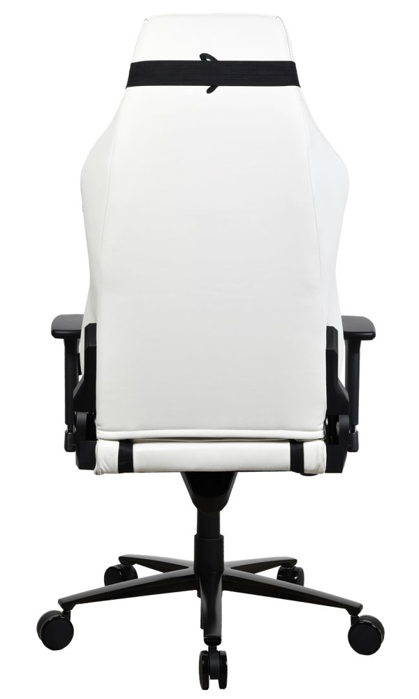 AROZZI herní židle VERNAZZA XL SoftPU White/ povrch polyuretan/ bílá