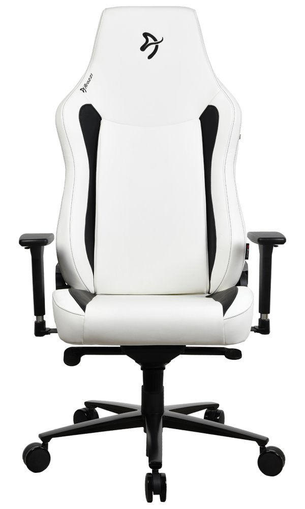 AROZZI herní židle VERNAZZA XL SoftPU White/ povrch polyuretan/ bílá