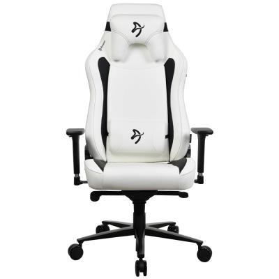 AROZZI herní židle VERNAZZA XL SoftPU White/ povrch polyuretan/ bílá