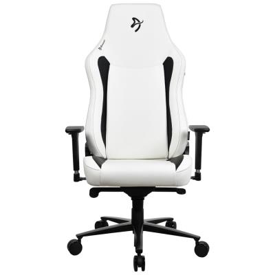 AROZZI herní židle VERNAZZA XL SoftPU White/ povrch polyuretan/ bílá