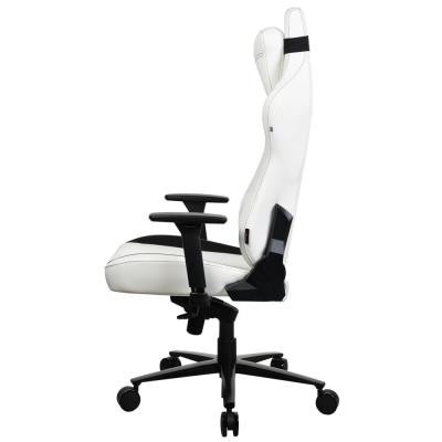 AROZZI herní židle VERNAZZA XL SoftPU White/ povrch polyuretan/ bílá