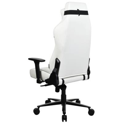 AROZZI herní židle VERNAZZA XL SoftPU White/ povrch polyuretan/ bílá