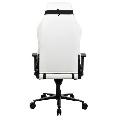 AROZZI herní židle VERNAZZA XL SoftPU White/ povrch polyuretan/ bílá