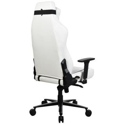 AROZZI herní židle VERNAZZA XL SoftPU White/ povrch polyuretan/ bílá