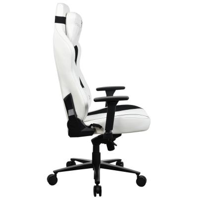 AROZZI herní židle VERNAZZA XL SoftPU White/ povrch polyuretan/ bílá