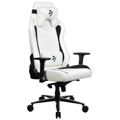 AROZZI herní židle VERNAZZA XL SoftPU White/ povrch polyuretan/ bílá