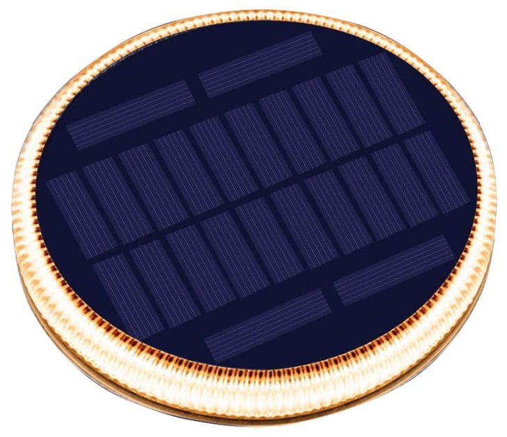 IMMAX TERRACE ROUND venkovní solární LED osvětlení, 0.4W, IP68