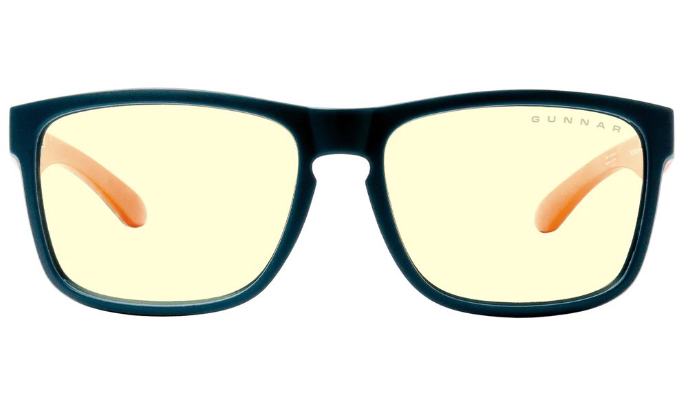 GUNNAR kancelářské/herní brýle INTERCEPT ASSASSIN’s CREED MIRAGE EDITION INDIGO * jantarová skla * BLF 65 * GUNNAR focus