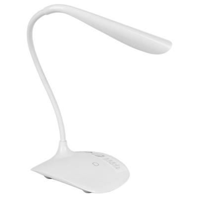 Colorway stolní LED lampa / CW-DL06FPB-W/ Integrovaná baterie / Bílá