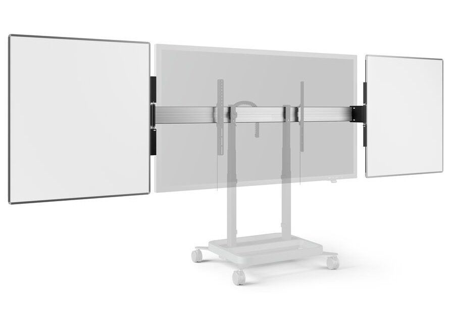 Vogels Postranní tabule 65" pro volně stojící a pojízdné stojany RISE bílé