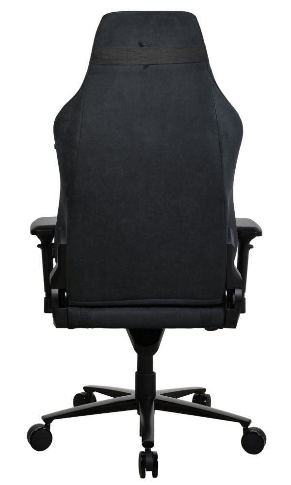 AROZZI herní židle VERNAZZA XL Supersoft Pure Black/ látkový povrch/ černá