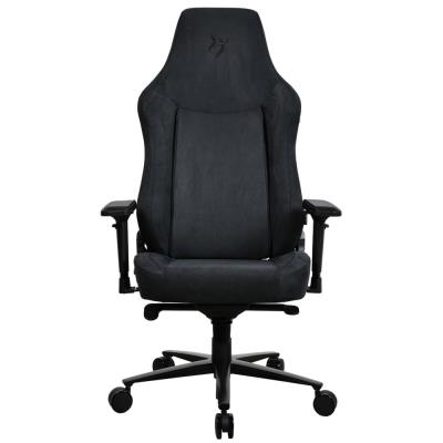 AROZZI herní židle VERNAZZA XL Supersoft Pure Black/ látkový povrch/ černá