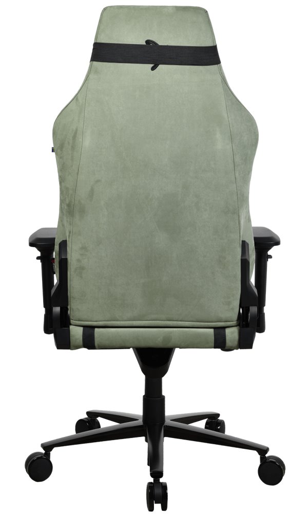 AROZZI herní židle VERNAZZA XL Supersoft Forest/ látkový povrch/ lesní zelená