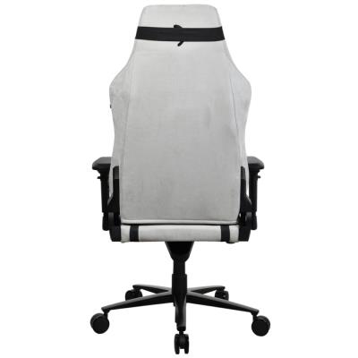 AROZZI herní židle VERNAZZA XL Supersoft Light Grey/ látkový povrch/ světle šedá