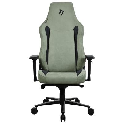 AROZZI herní židle VERNAZZA XL Supersoft Forest/ látkový povrch/ lesní zelená