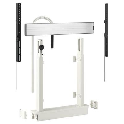 Vogels RISE Elektrický TV lift s montáží podlaha-stěna, rychlost 50 mm/s bílý