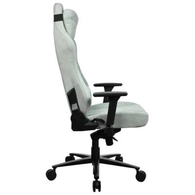 AROZZI herní židle VERNAZZA Soft Fabric Pearl Green/ povrch Elastron/ perlově zelená