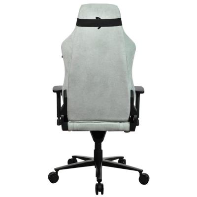 AROZZI herní židle VERNAZZA Soft Fabric Pearl Green/ povrch Elastron/ perlově zelená