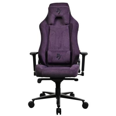 AROZZI herní židle VERNAZZA Soft Fabric Purple/ povrch Elastron/ fialová